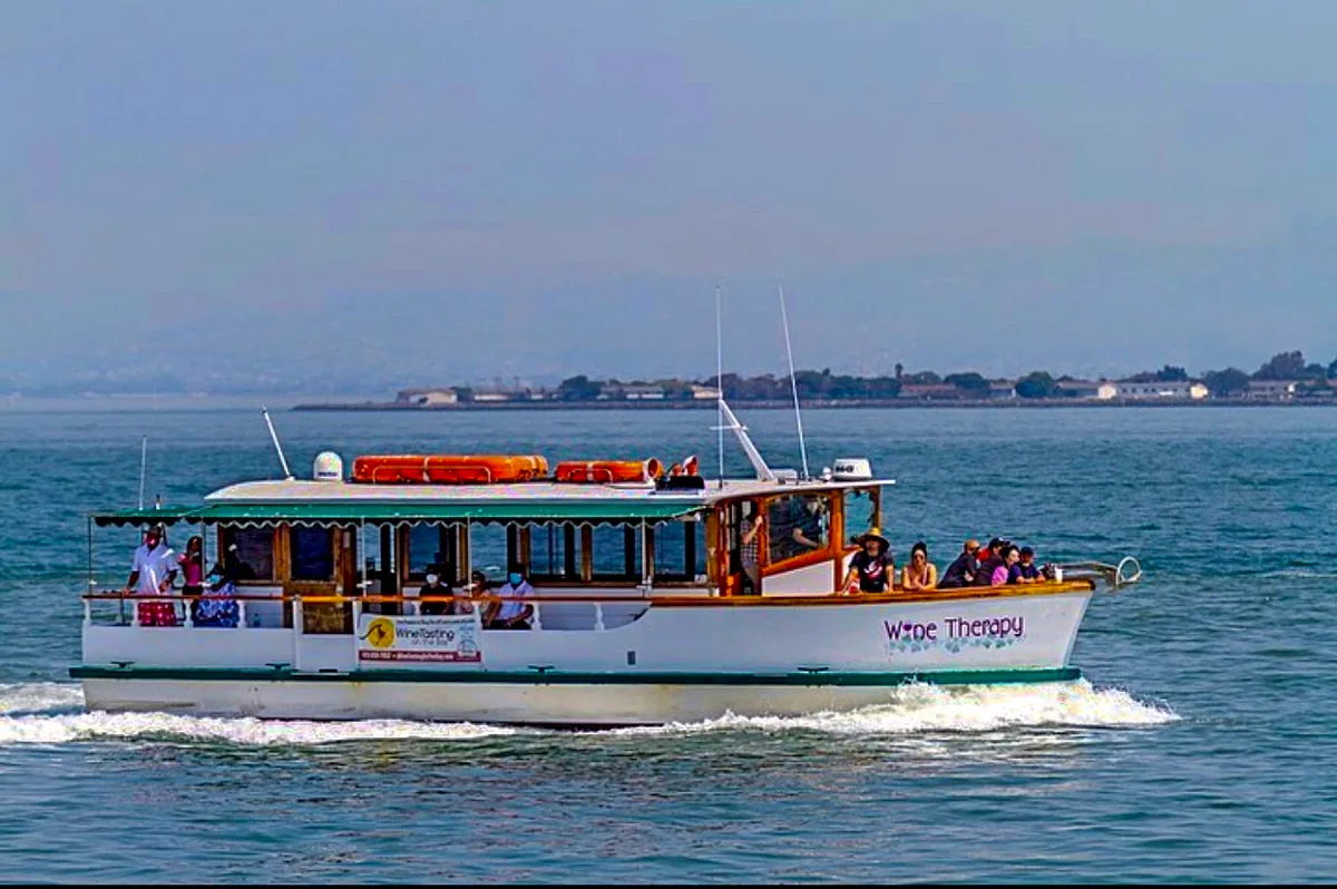 San Francisco Bay Boat Cruises / Wine Tasting on the Bay 3