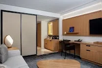 Spacious, well-designed suites with separate living areas