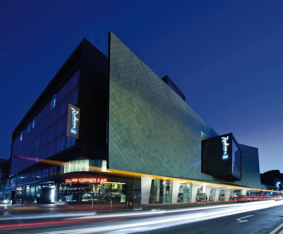 Radisson Blu Hotel, Glasgow 4