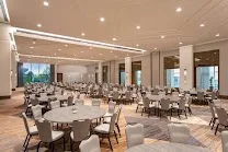 Two on-site restaurants with high-quality catering