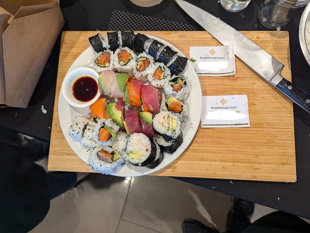 Breakthrough Sushi 4