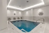 Indoor Pool for Relaxation and Events