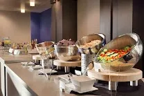 Chef-prepared breakfast with made-to-order omelets