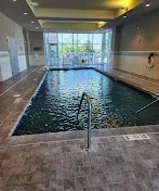 Indoor pool and private gathering area