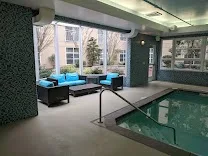 Well-equipped gym with high standards