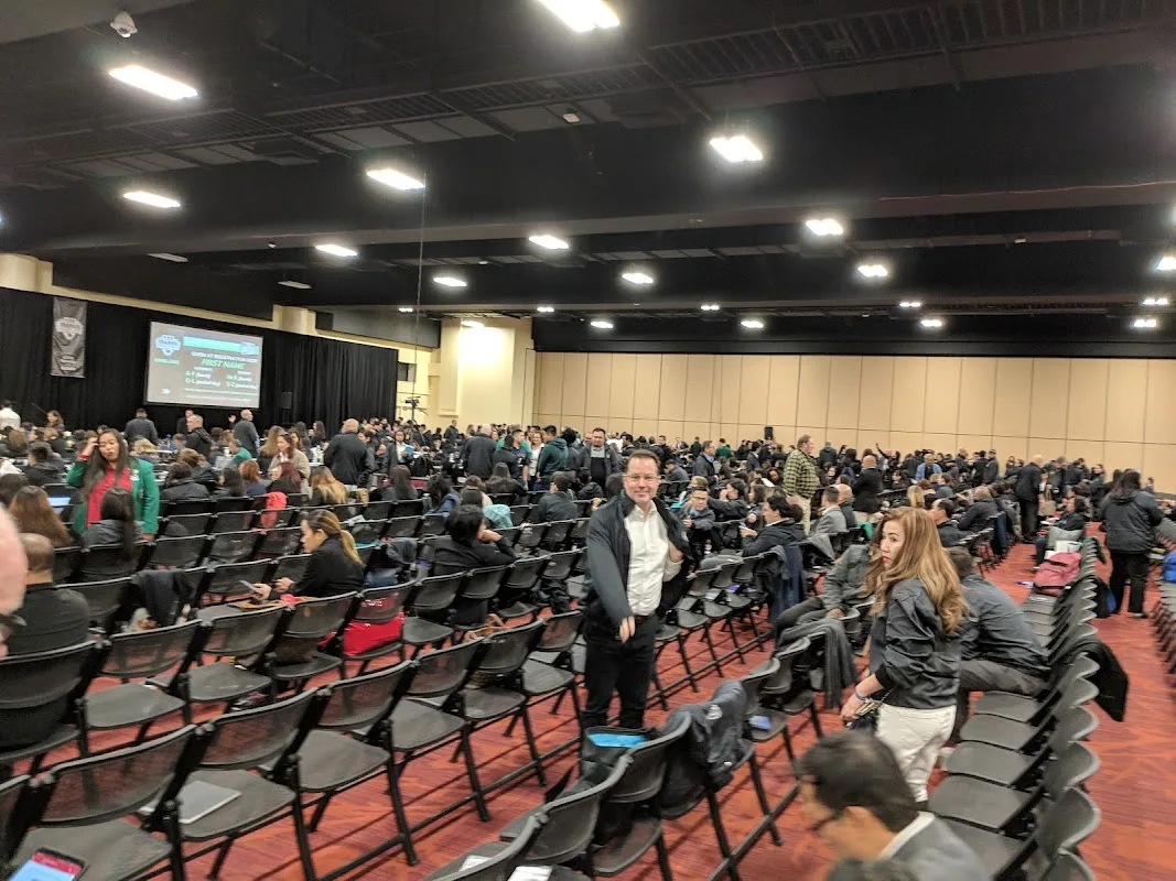 Oakland Convention Center event center 2