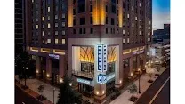 Central Midtown location with attached Courtyard by Marriott