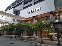 Central spot across from Bellevue Square Mall