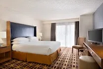 All-suite rooms for added space and comfort