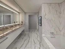 Quiet, spacious rooms with dedicated workspaces