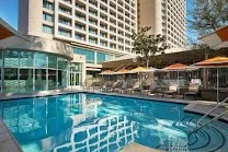 Two outdoor pools for relaxation and gatherings