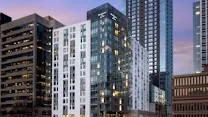Central downtown Seattle setting