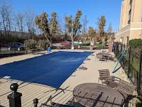 Seasonal outdoor pool