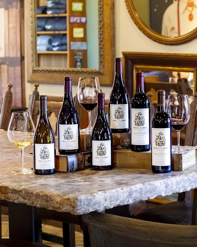Amapola Creek Tasting Lounge 5