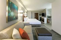 Mini-suite rooms with separate sitting areas