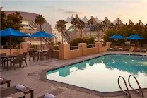 Outdoor Pool and Fitness Center