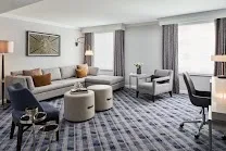 Modern, elegant, and stylish lobby
