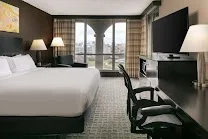 Mobile app controls for room and services
