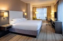 Spacious, quiet rooms with thoughtful amenities