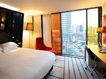 Rooms with beautiful city views