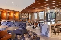 Full-service catering with lunch and dinner options