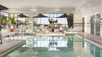 On-site swimming pool