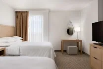 Spacious all-suite accommodations