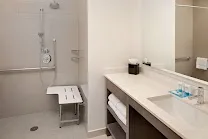 Suites with full kitchenettes