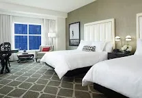 Spacious, light-filled rooms with refined comforts