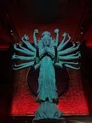 16-foot Quan Yin statue centerpiece