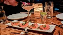 Pan-Asian menu with chef-driven specialties