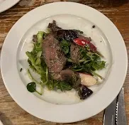Traditional British fare with confident, unpretentious execution