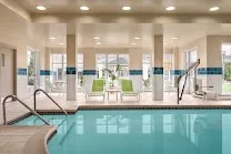 Indoor pool and fitness center