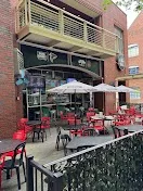 Outdoor seating available for fresh-air gatherings