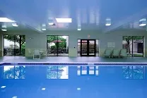 Indoor pool and fitness room