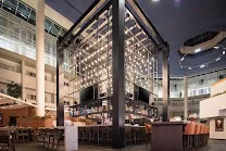 Refined restaurant with consistent service
