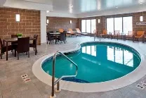 Indoor pool for year-round use