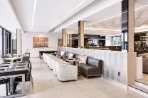 Two on-site bars offering varied beverage options