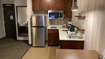Spacious suites with fully equipped kitchens