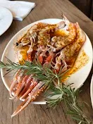 Rustic Basque-inspired menu with open wood fire grill