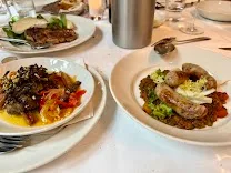 Regional Italian cuisine with a modern rustic touch