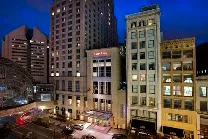 Refined 23-Story Hotel with Art Gallery
