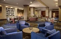 On-site steakhouse with well-prepared, flavorful food