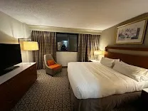 All-suite rooms with spacious layouts