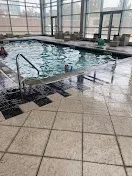 Indoor pool and 24/7 fitness center