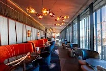 Savage Garden with city and landmark views