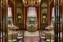 Fairmont Gold private reception and lounge