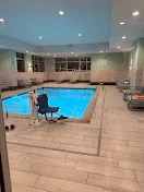 Outdoor pool for relaxation and events