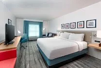 Bright, comfortable rooms with modern amenities