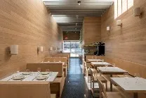Bright, clean, and comfortable space
